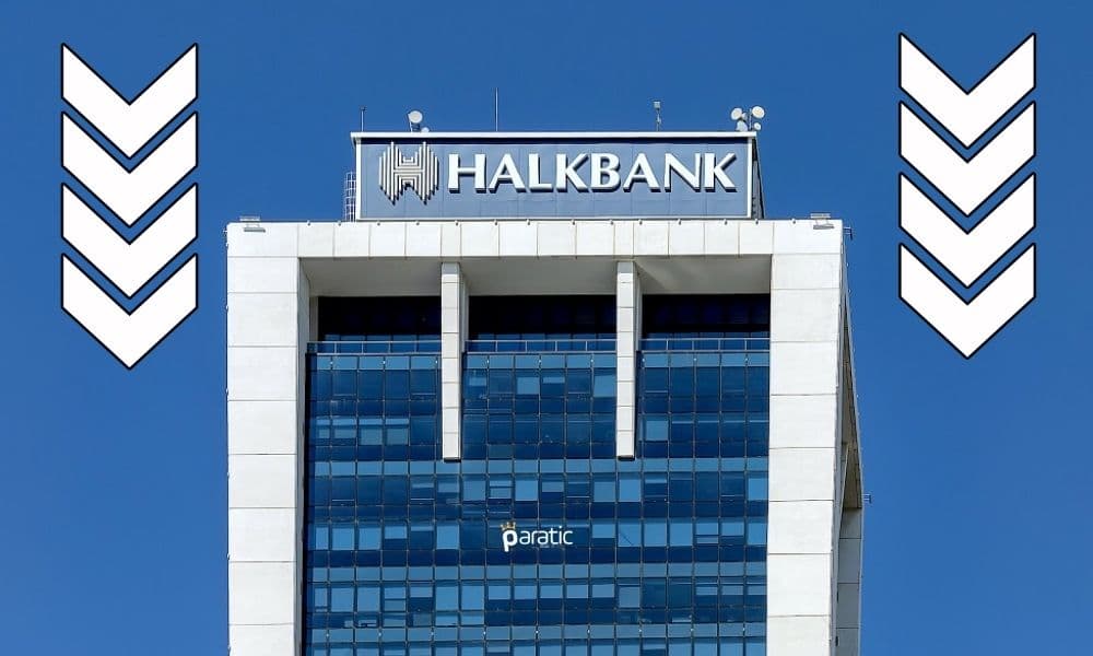 Halkbank 42,4 Milyon TL’lik 12. Kupon Ödemesini Yaparken Hisseleri Ekside