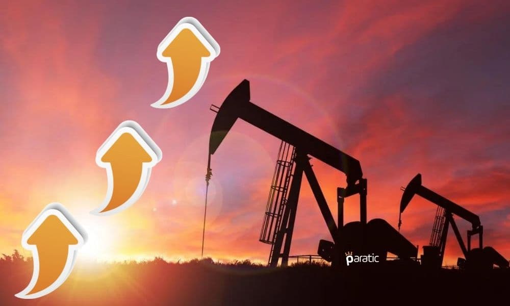 Ham Petrolün Varili %1 Artışla 72 Dolar Üzerinde Seyrediyor