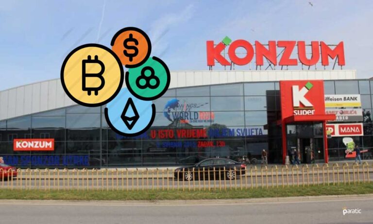 Hırvatistan’ın Süpermarket Devi Kripto Para ile Ödeme Kabul Edecek