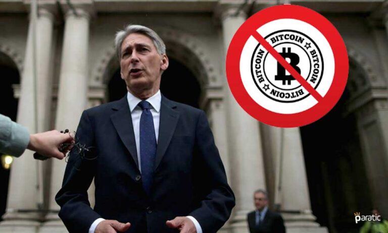 İngiltere Eski Maliye Bakanı Hammond, Kripto Paralara Karşı Uyarıda Bulundu