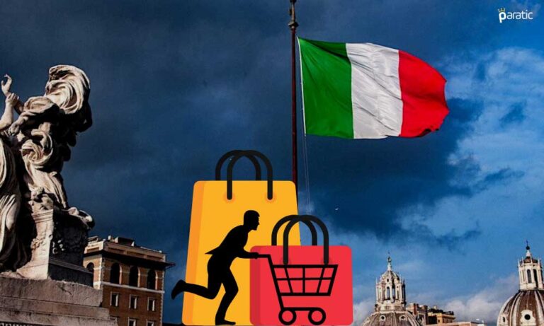 İtalya’da Perakende Satışlar Ekim’de Sadece %0,1 Arttı