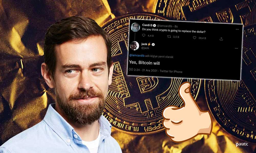 Twitter Eski CEO’su Jack Dorsey, Bitcoin’in Doların Yerini Alacağını Söyledi