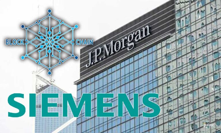 JPMorgan, Siemens için Blockchain Odaklı Ödeme Sistemi Geliştirecek