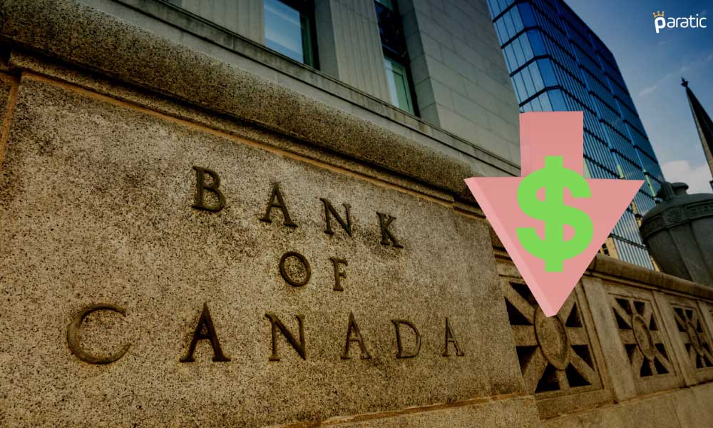 Kanada Faiz Kararı Bekleyen USD/CAD Yaklaşık 3 Haftanın Düşüğüne Geriledi