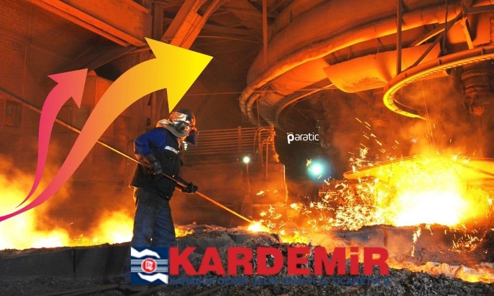 Kardemir Hisseleri Rekor Tazelerken, En Çok Artış B Grubunda Oldu Kardemir Hisseleri Rekor Tazelerken, En Çok Artış B Grubunda Oldu