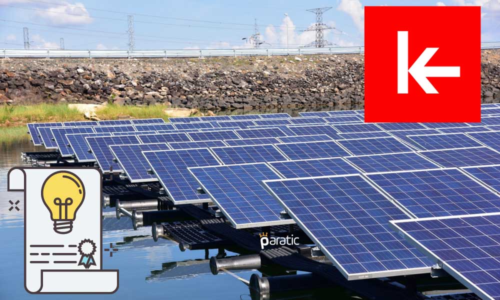 Kontrolmatik Yüzer GES ile İlgili Patent Başvuruları Yaptı Kontrolmatik Yüzer GES ile İlgili Patent Başvuruları Yaptı