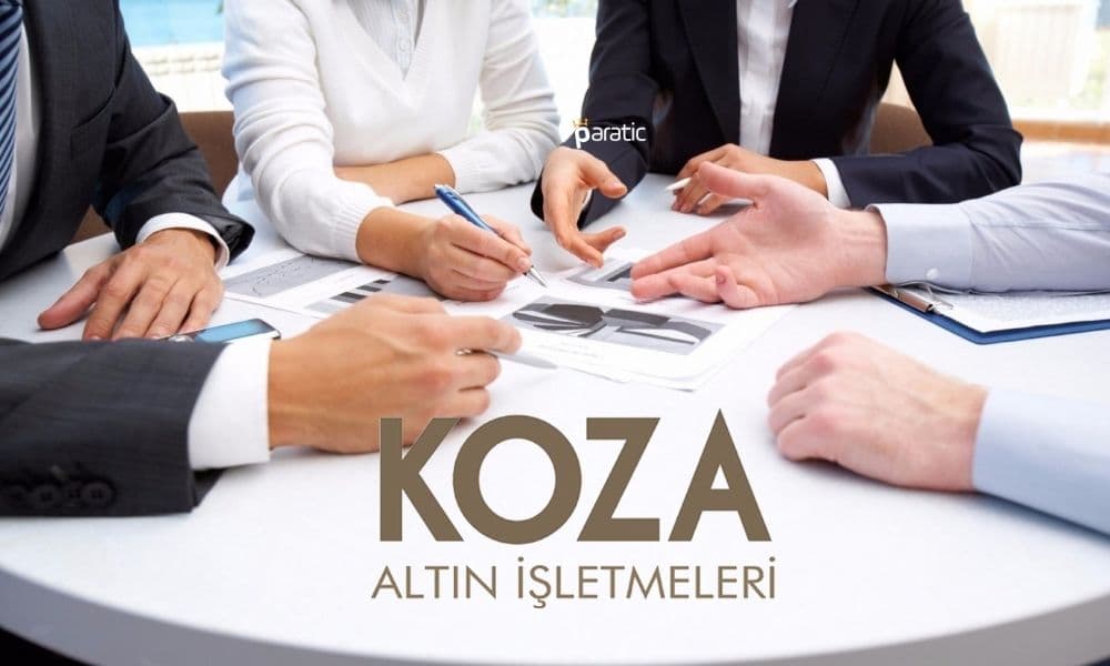 Koza Altın Mahmut Çelik’i Yönetim Kurulu Üyesi Olarak Atadı Koza Altın Mahmut Çelik’i Yönetim Kurulu Üyesi Olarak Atadı