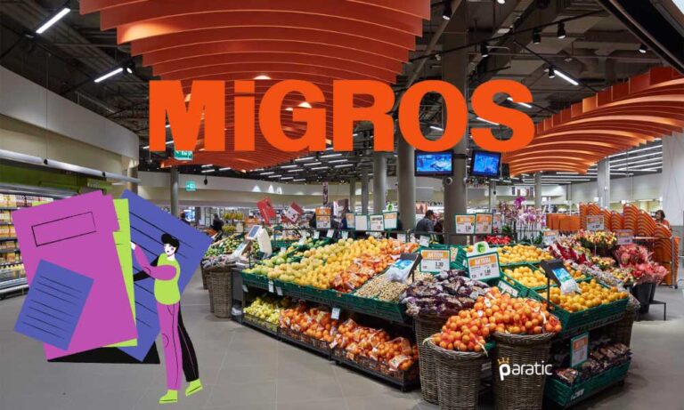 Migros Hisseleri Pay Satışı Sonrasında 43 TL’nin Altında Fiyatlanıyor