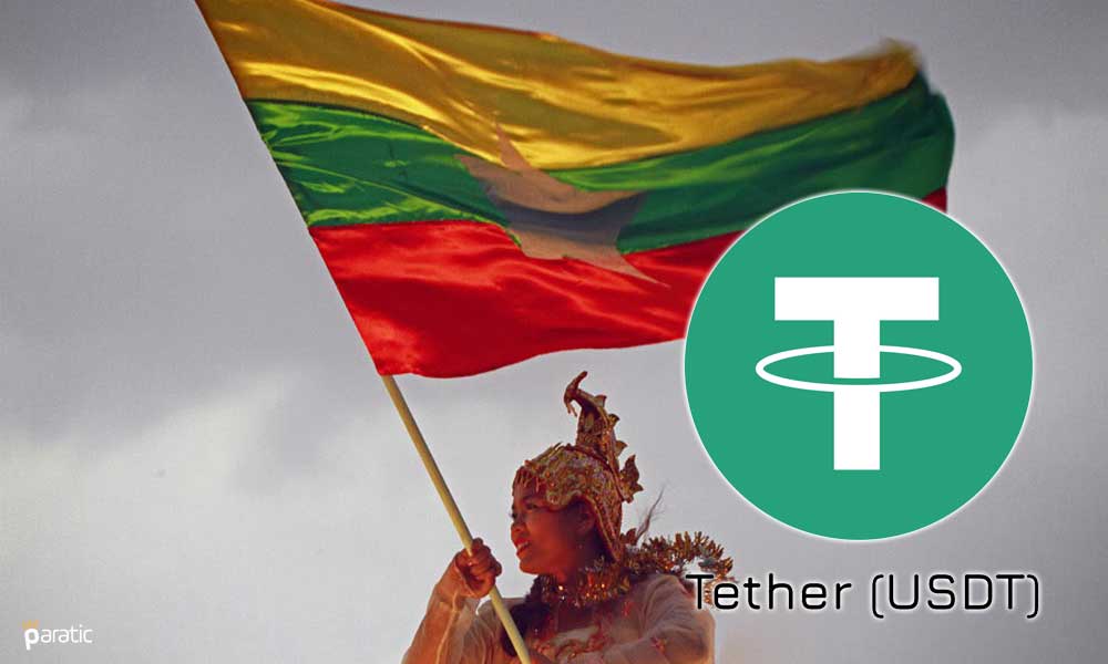 Myanmar Hükümeti, Tether’i Resmi Para Birimi Olarak Tanıdı