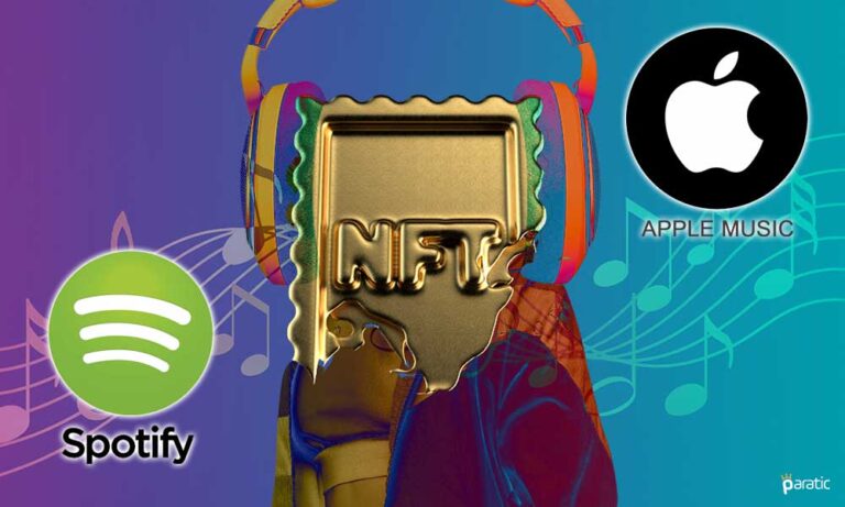 NFT’ler Spotify ve Apple Music gibi Platformları Olumsuz Etkileyebilir