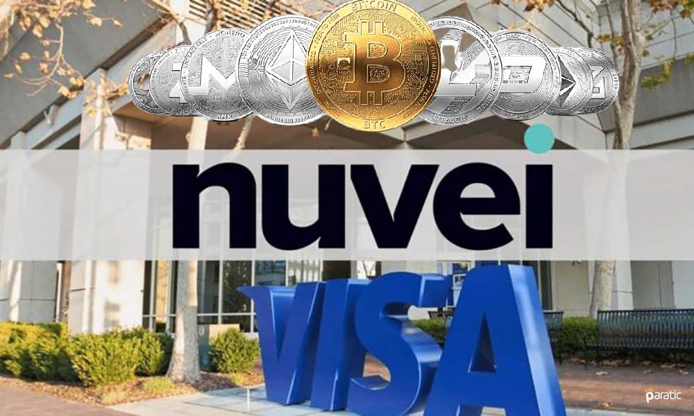 Nuvei, Visa Ortaklığı ile Kripto Destekli Ödeme Kartları Sunacak