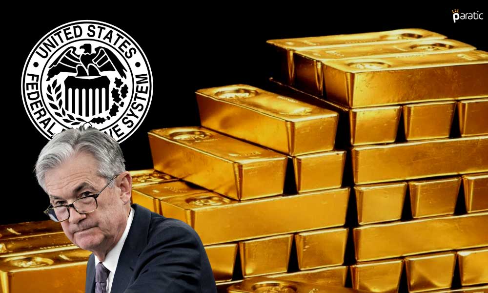 Ons Altının Toparlanma Girişimi Powell’ın Açıklamalarıyla Kesildi Ons Altının Toparlanma Girişimi Powell’ın Açıklamalarıyla Kesildi