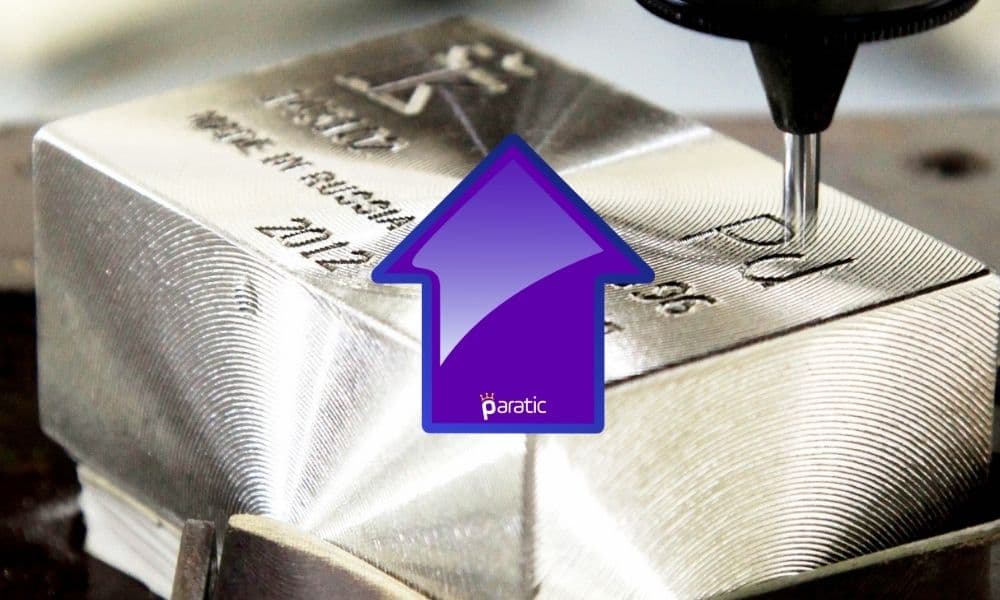 Paladyum %6 Artışla 1837 Dolar Üzerinde Seyrediyor Paladyum %6 Artışla 1837 Dolar Üzerinde Seyrediyor