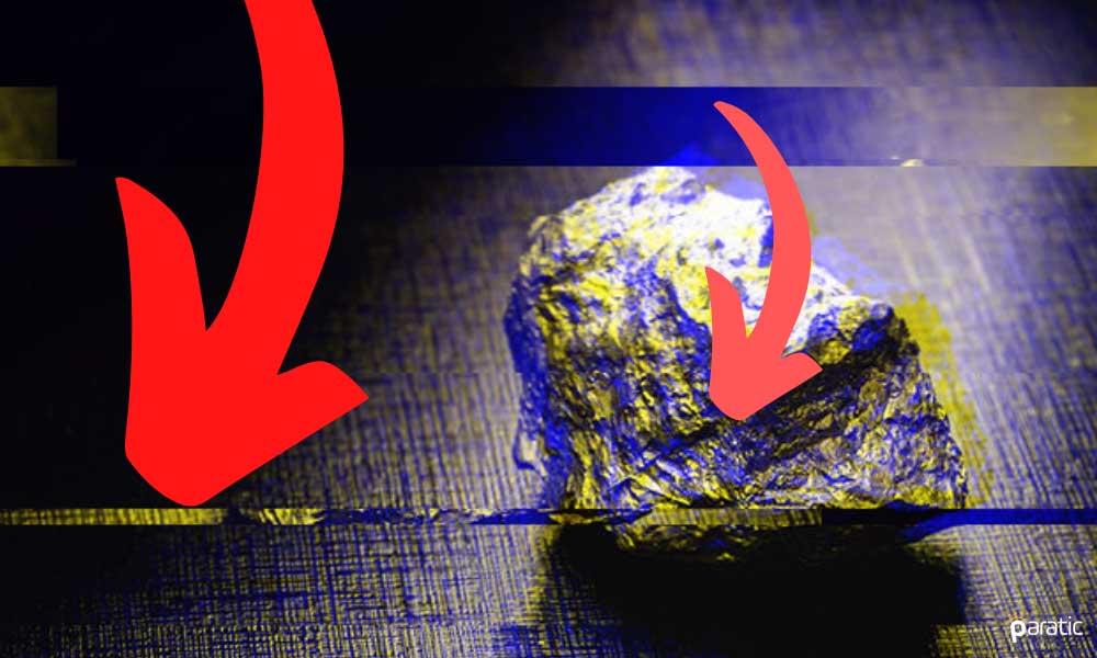 Paladyumda Kayıplar Artarken Metal 1560 Dolar Altına Gidiyor Paladyumda Kayıplar Artarken Metal 1560 Dolar Altına Gidiyor
