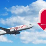 Pegasus Hisseleri Kur Oynaklığına Dikkat Çekilen JCR Raporuyla Düşüşünü Sürdürüyor