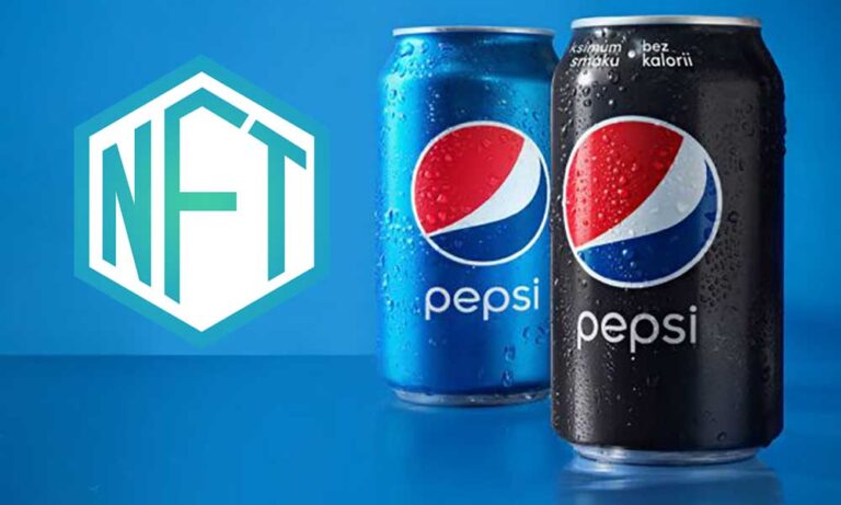 Pepsi Kendi NFT Koleksiyonunu Başlatıyor