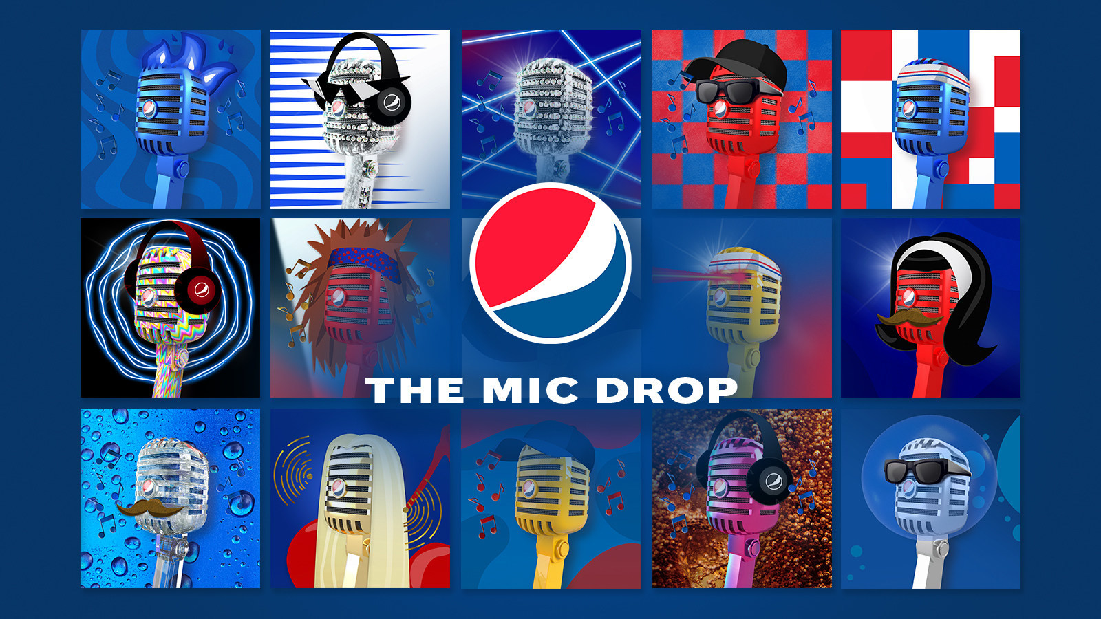 Pepsi The Mic Drop