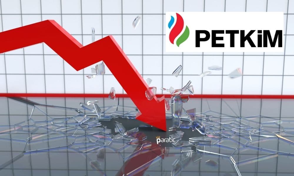 Sert Düşüşün Sürdüğü Petkim Hisselerinin Haftalık Kaybı %13’e Dayandı Sert Düşüşün Sürdüğü Petkim Hisselerinin Haftalık Kaybı %13’e Dayandı