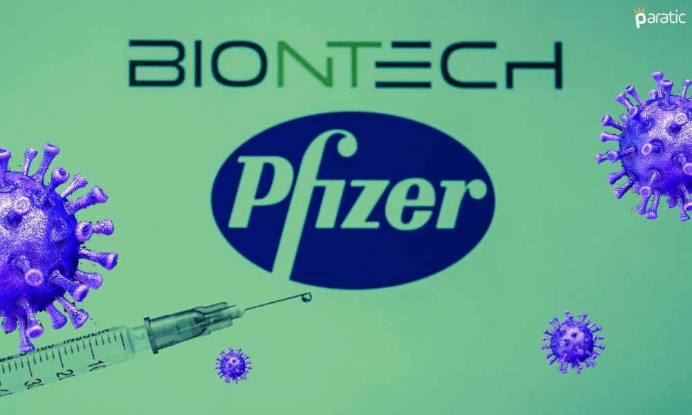 Pfizer-BioNTech Hisseleri Omicron için 3 Doz Aşı Gelişmesiyle Yükseldi