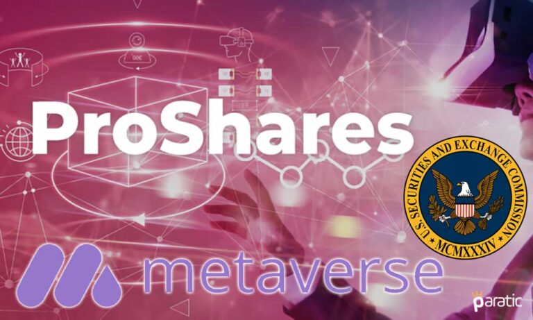 ProShares, Metaverse Üzerine ETF için SEC’e Başvurdu