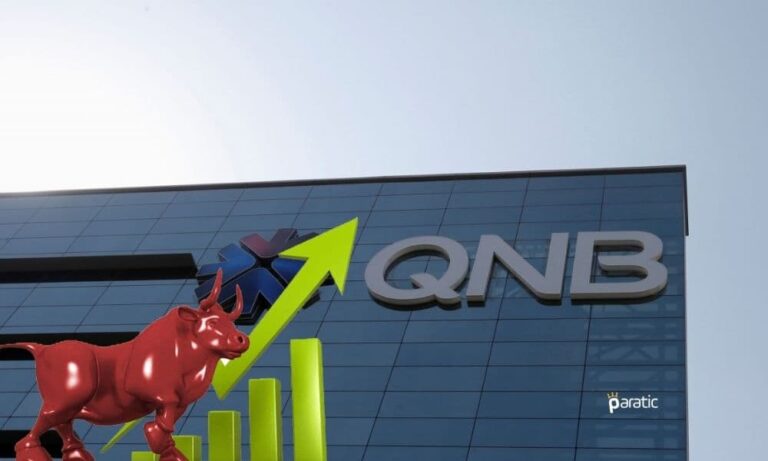 QNB Finansbank Hisseleri Haftayı %33 Kazançlı Bitirmeye Hazırlanıyor