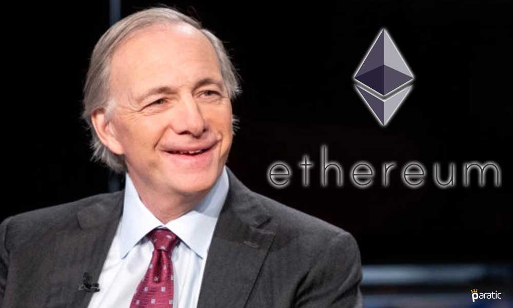 Milyarder Yatırımcı Ray Dalio Ethereum Tuttuğunu Söyledi Milyarder Yatırımcı Ray Dalio Ethereum Tuttuğunu Söyledi