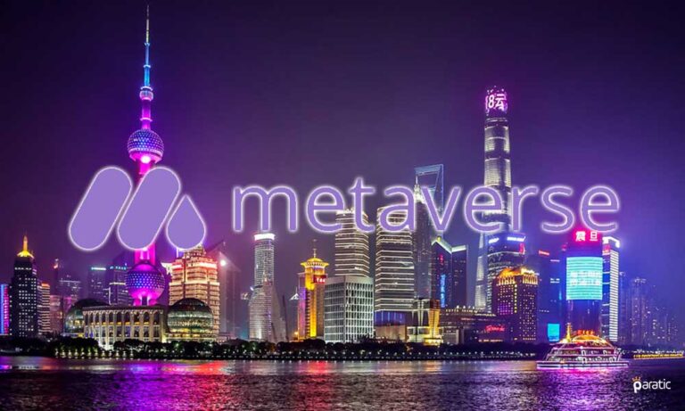 Şangay Kamu Hizmetlerinde Metaverse Kullanmayı Planlıyor