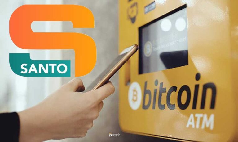 Santo Blockchain, 50 Adet Bitcoin ATM’si Satın Aldığını Duyurdu