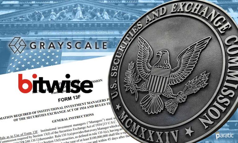 SEC Bitwise ve Grayscale’in Bitcoin ETF Kararını Erteledi