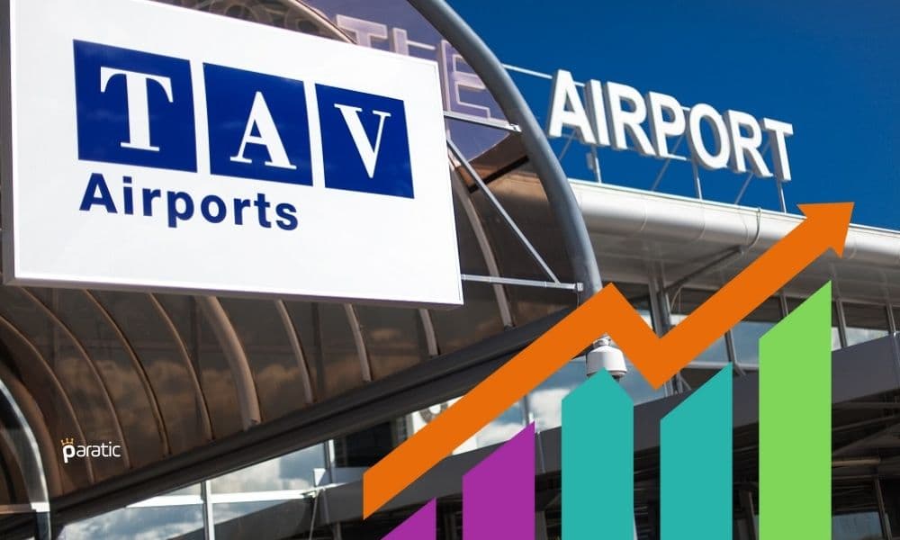 TAV Havalimanları Hissesinin Haftalık Getirisi Rekor ile %29’a Dayandı