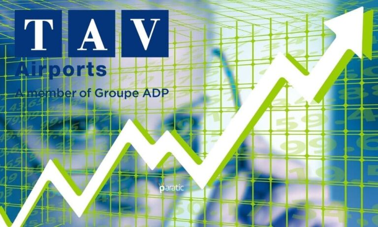 TAV Havalimanları Hisseleri 38,22 Rekoru Sonrası %5 Artıda Fiyatlanıyor