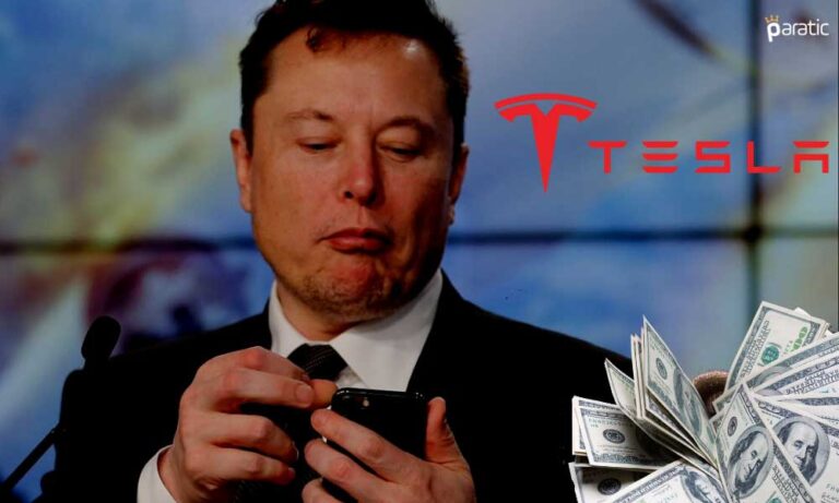 Tesla Hisseleri Elon Musk’ın 1 Milyar Dolarlık Satışıyla Yükseldi