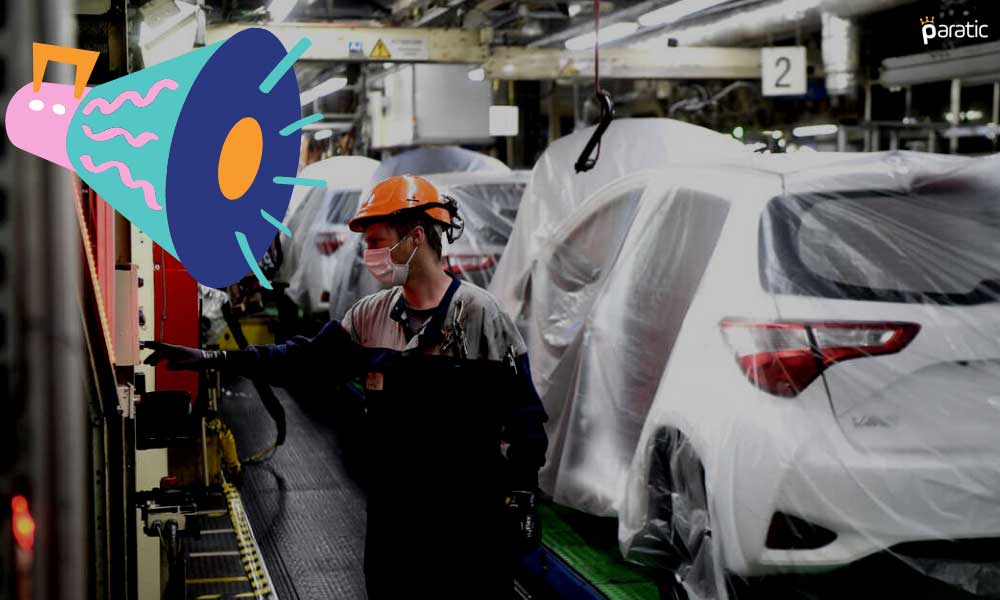 Toyota Hisseleri Ocak’ta 800 Bin Araç Üretim Planıyla Yükseldi