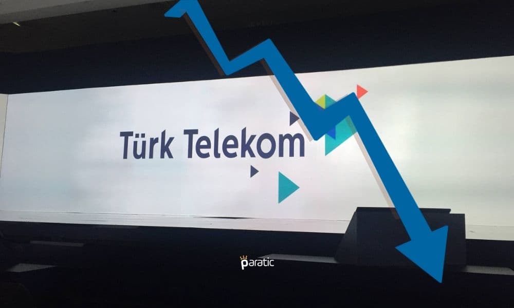 Türk Telekom Hisseleri Negatif Fitch Değerlendirmesiyle Düşüyor