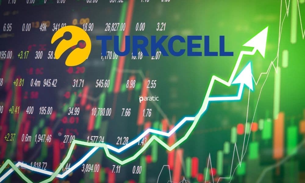Turkcell Hisse Senedi Fiyatı 21,52 TL ile Tarihi Zirveyi Gördü