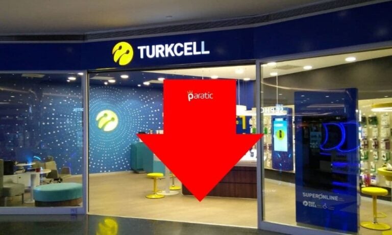 Sert Satış Yaşanan Turkcell Hisselerinde Haftalık Kayıp %11’i Geçti