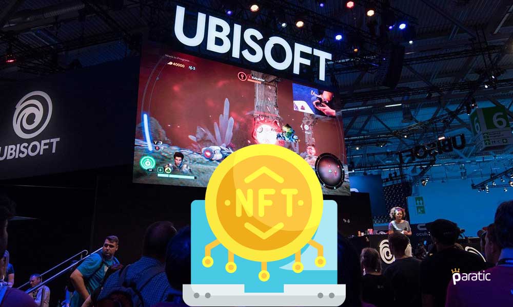 Ubisoft’un NFT Projesi Oyun Topluluğu Tarafından Tepkiyle Karşılandı