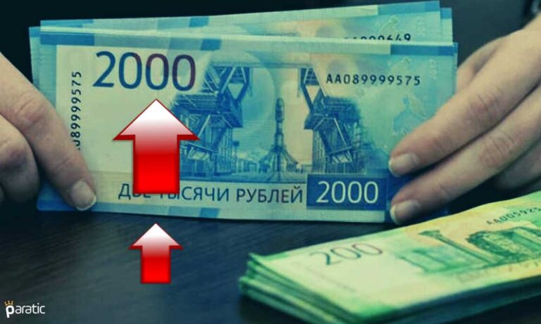 USD/RUB Rusya’nın Kasım Enflasyonu Sonrası 1 Haftanın Düşüğüne Geriledi