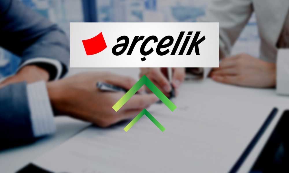 Arçelik 4Ç21’de Gelirini %69 Artırırken Hisseler için Hedef Fiyatlar Rekora İşaret Etti