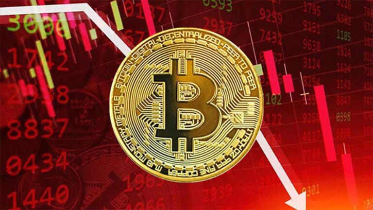 Bitcoin Düşüşünü Sürdürdü ve 41 Bin Dolara Kadar Geriledi