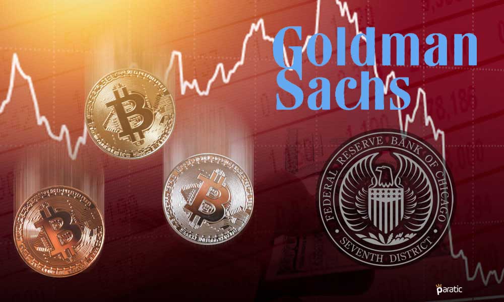 Bitcoin, Goldman Sachs’ın FED Faiz Tahmini ve Death Cross Gölgesinde Hareket Ediyor