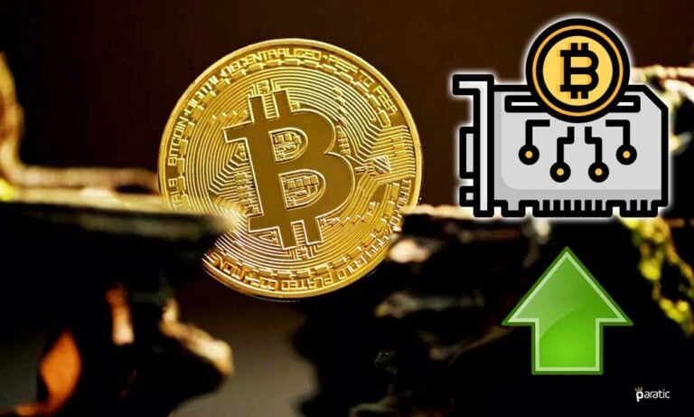 Bitcoin Hash Rate Son 6 Ayda İkiye Katlanarak 183 Exahash Seviyesine Ulaştı