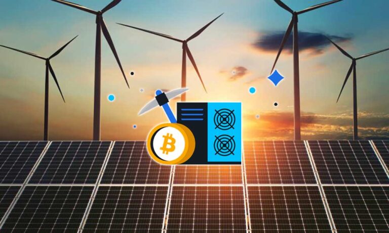 Bitcoin Madenciliğinde Yenilenebilir Enerjinin Payı 2021’in Son Çeyreğinde Yükseldi