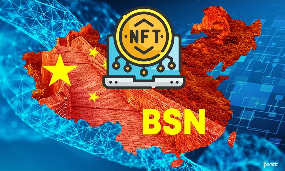 Çinli Blockchain Services Network, NFT Desteği Vermeye Hazırlanıyor