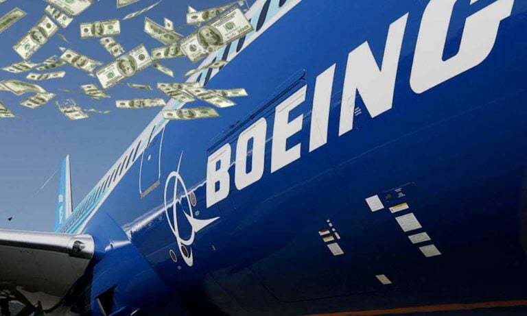 Boeing 2021’de Yine Yıllık Zarar Açıklarken Hisseler Karıştı
