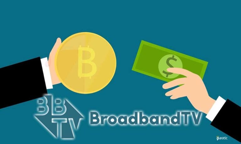 BroadbandTV İçerik Oluşturuculara Kripto Para ile Ödeme Yapacak