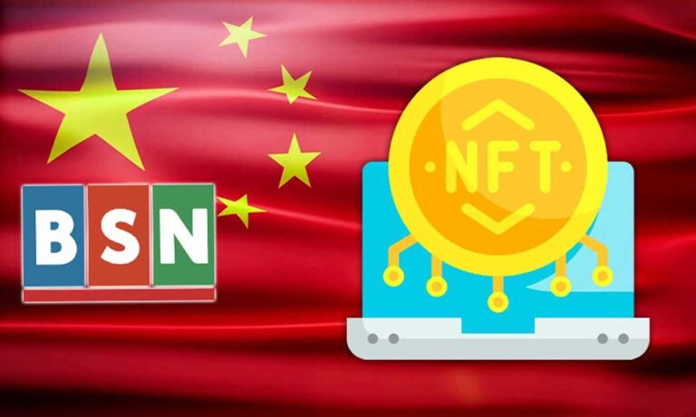Çin Destekli BSN, NFT Platformunu Resmen Yayınladı
