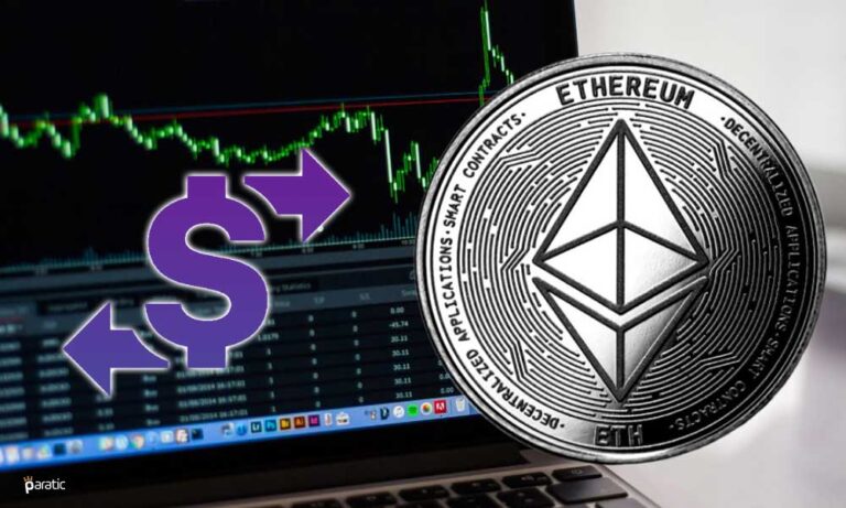 Etheruem’un Merkezi Borsalardaki Arzı 2 Yılda %50’ye Yakın Düştü