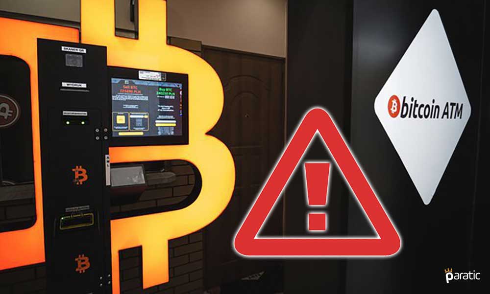 Federal Ticaret Komisyonu, Kripto ATM Dolandırıcılıklarına Karşı Uyarıda Bulundu Federal Ticaret Komisyonu, Kripto ATM Dolandırıcılıklarına Karşı Uyarıda Bulundu