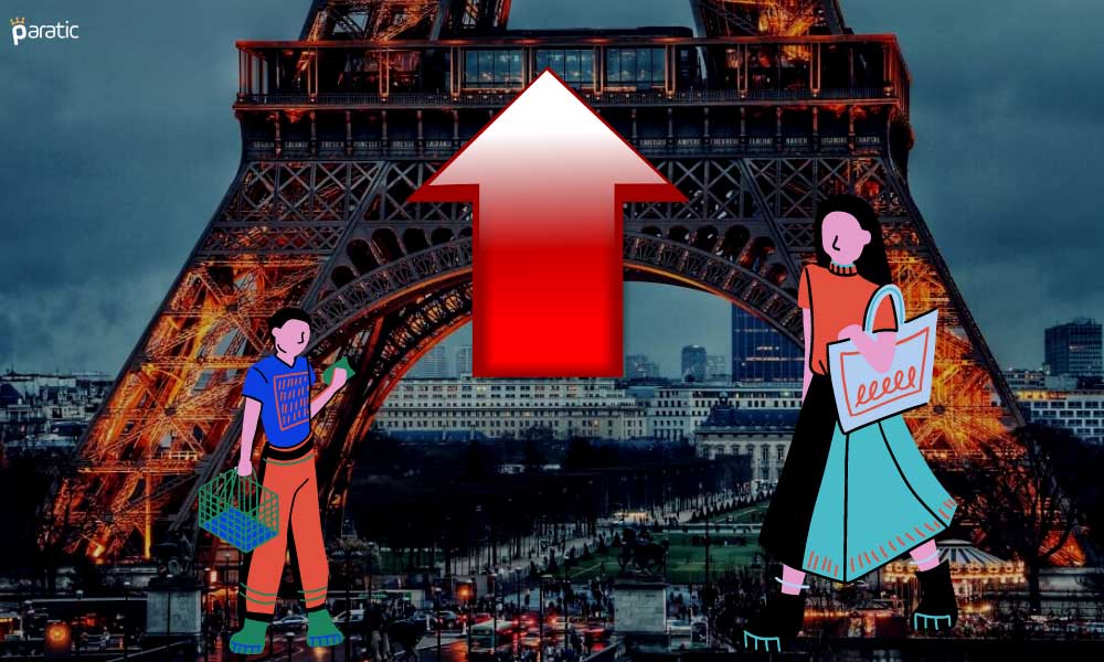 Fransa’da Tüketici Güveni 100’e Çıkarken Borsa Rekor Kırdı
